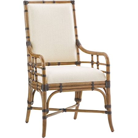 Summer Isle Arm Chair (Married Fabric)